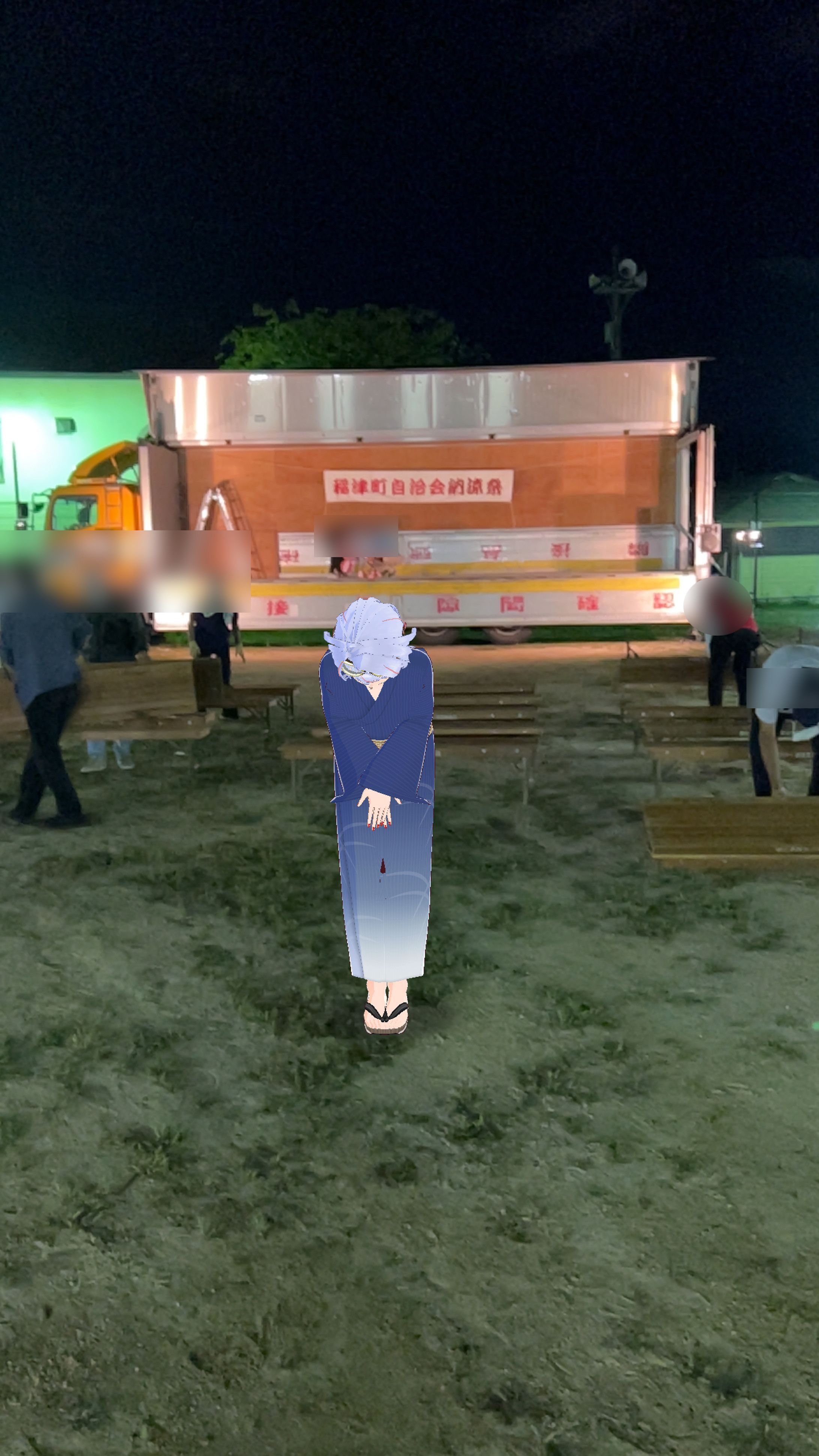 【受託】滋賀県 稲津 お祭りリアルMCを務めました。-1
