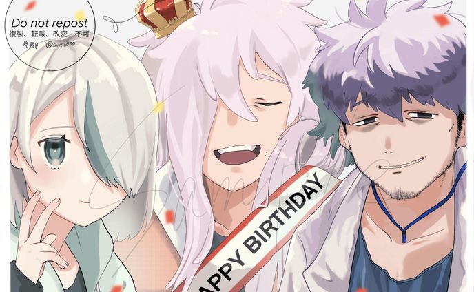 TRPG 誕生日イラスト