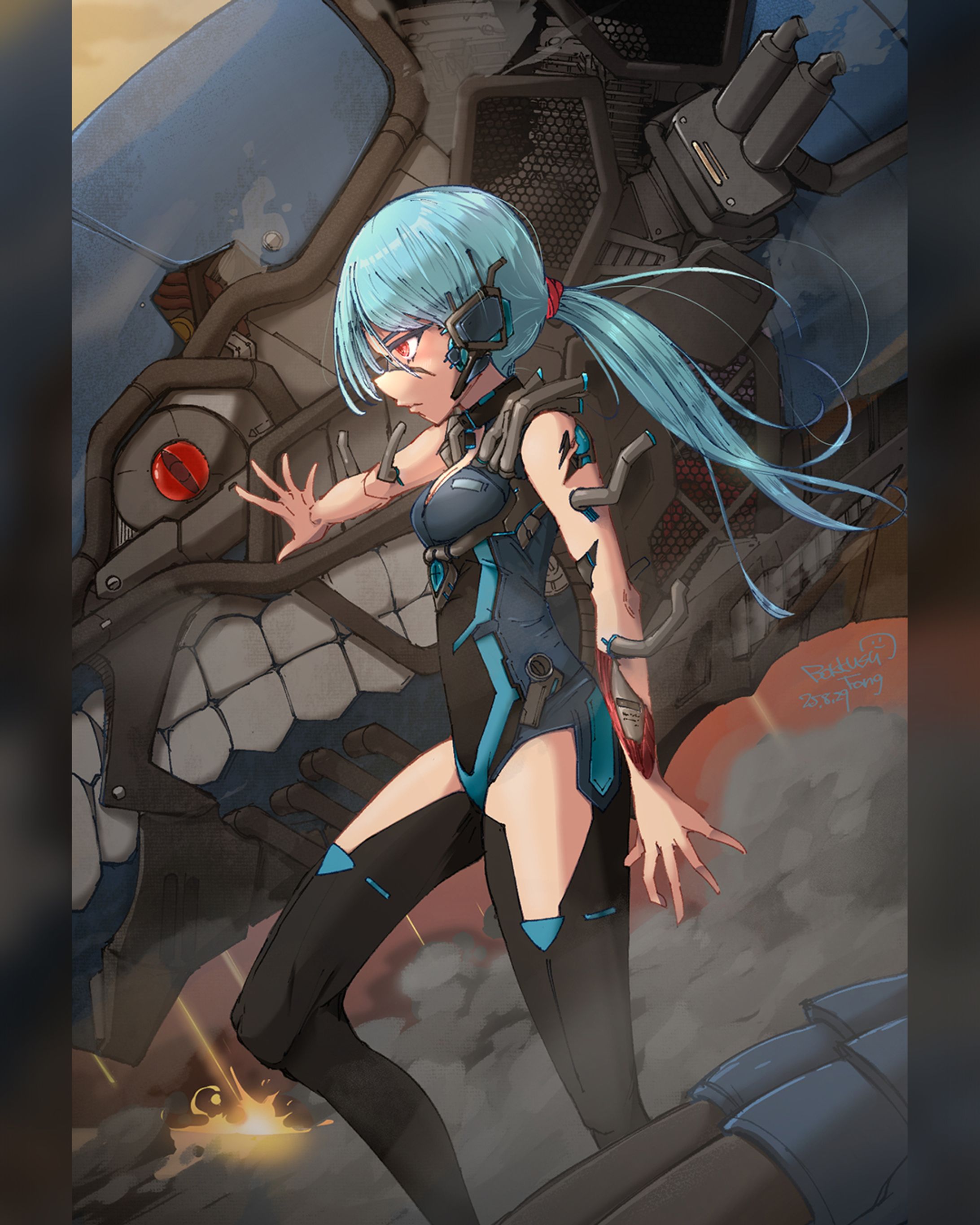 人姬編號019：媞雅瑪特-1