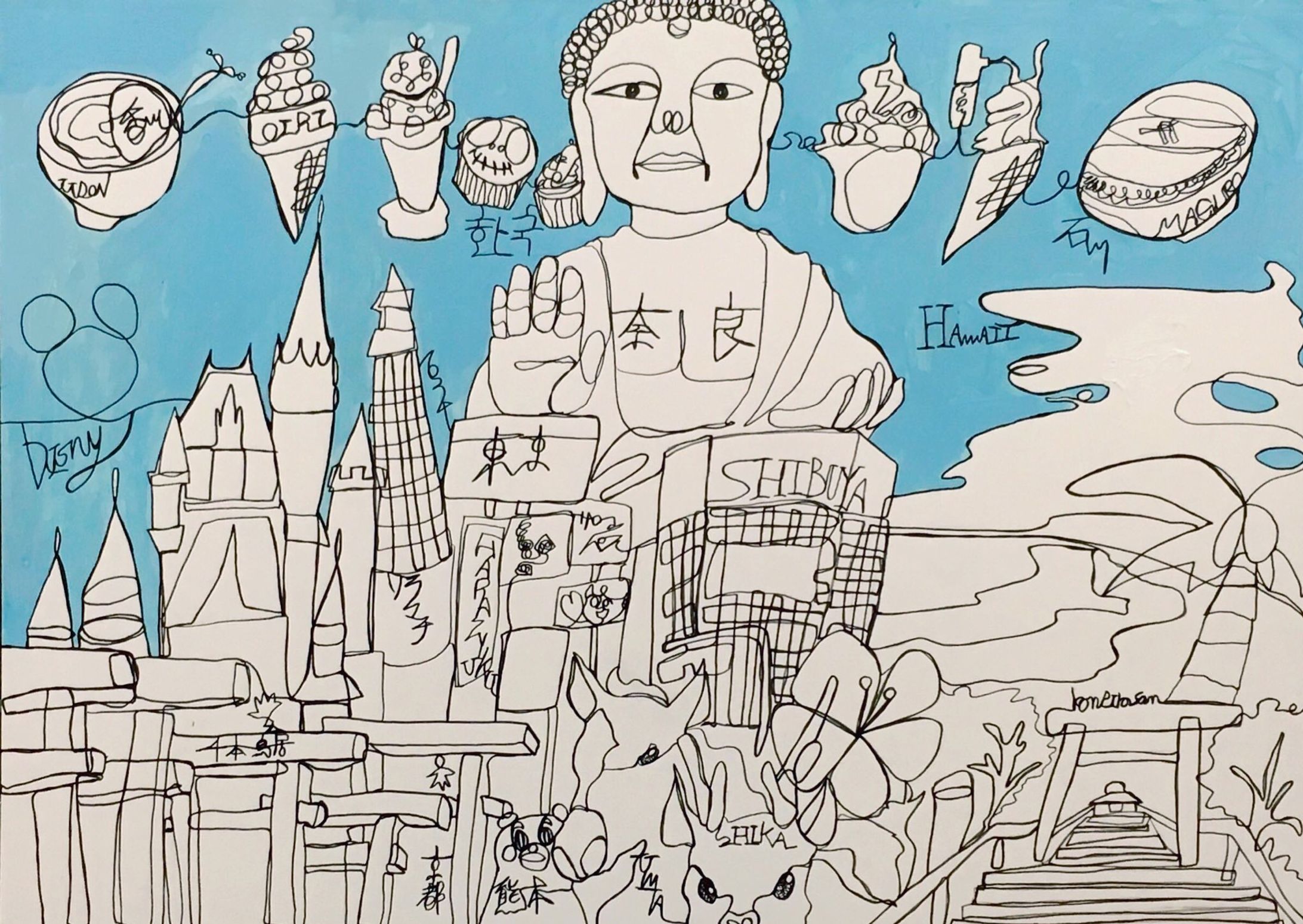 「一本の線」-1