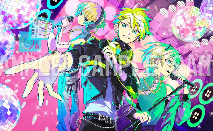歌ってみたCollection 2025春　キービジュアル