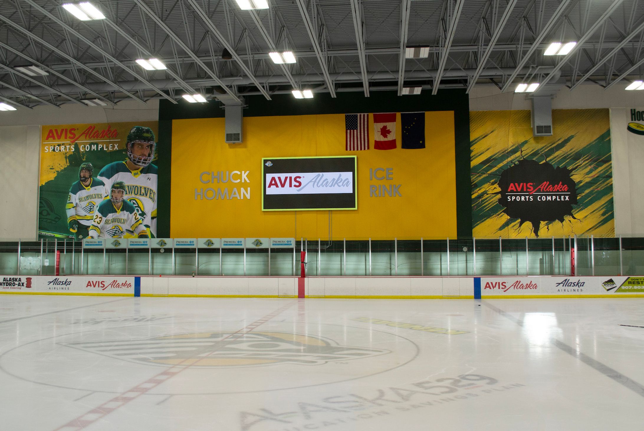Avis Alaska Sports Complex Large Wall Graphic-1