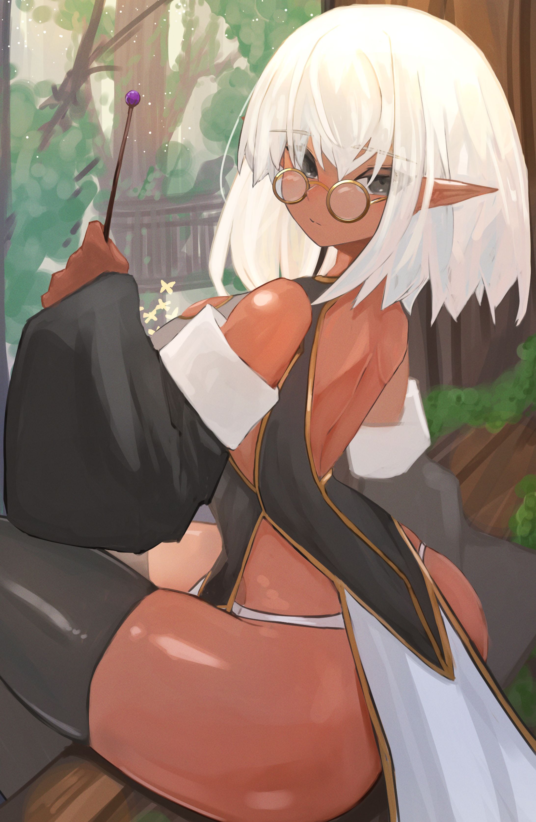 【オリジナルキャラクター】ミューズ・レイア-1