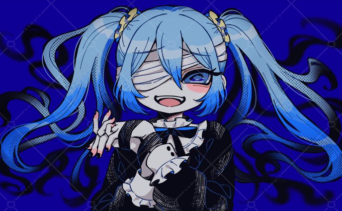 【お仕事】山田太郎様　MV用イラスト
