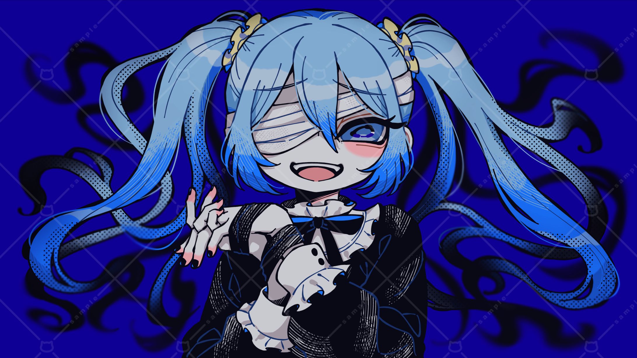 【お仕事】山田太郎様　MV用イラスト-1