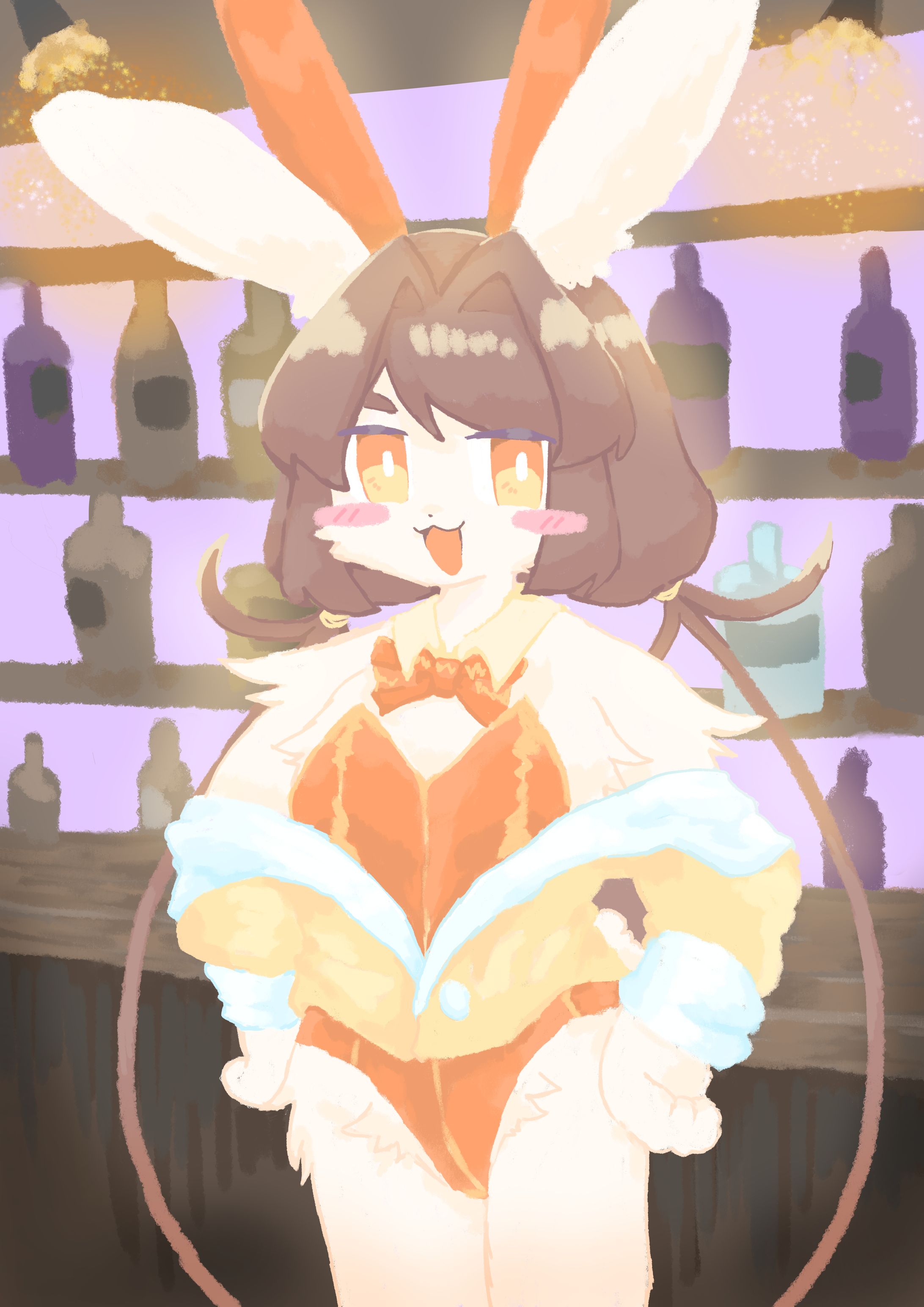 飯田ちゃんバニー-1