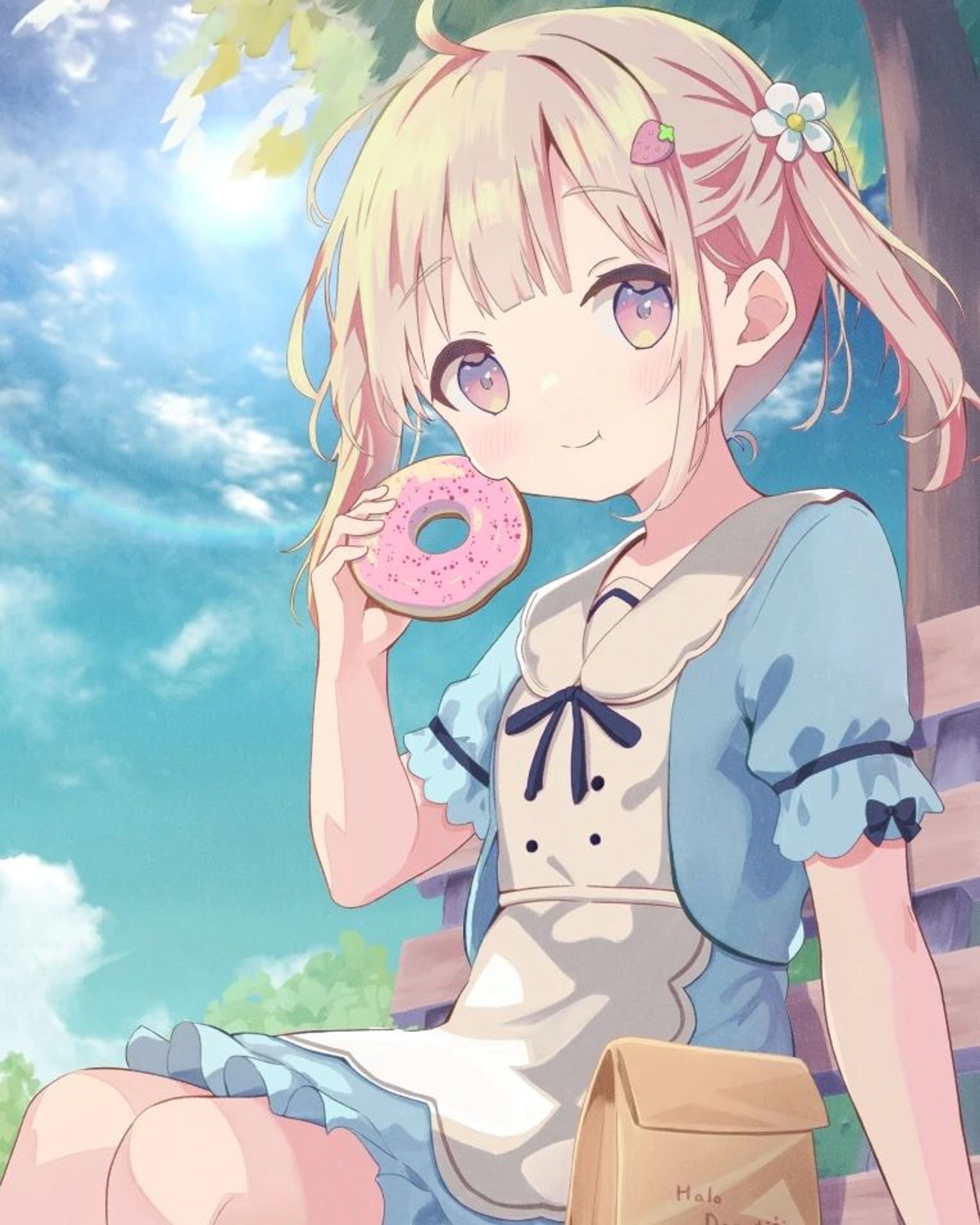 Halo ≒ Donuts ？-1