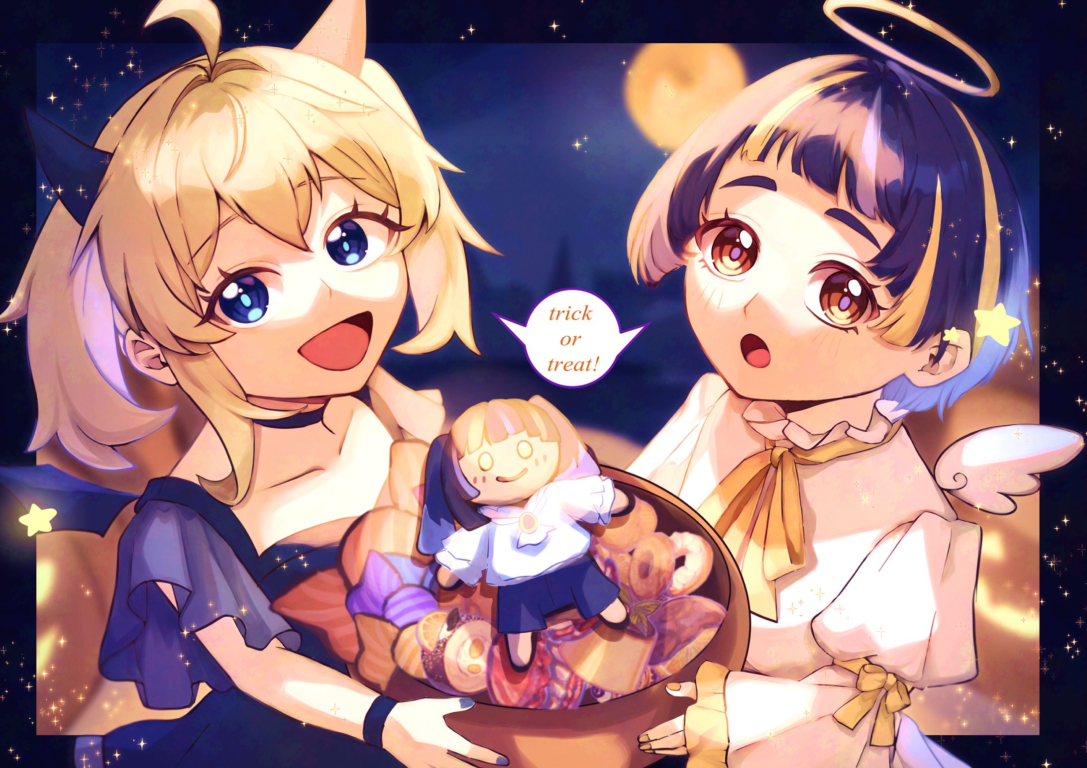 ハロウィンイラスト2024-1