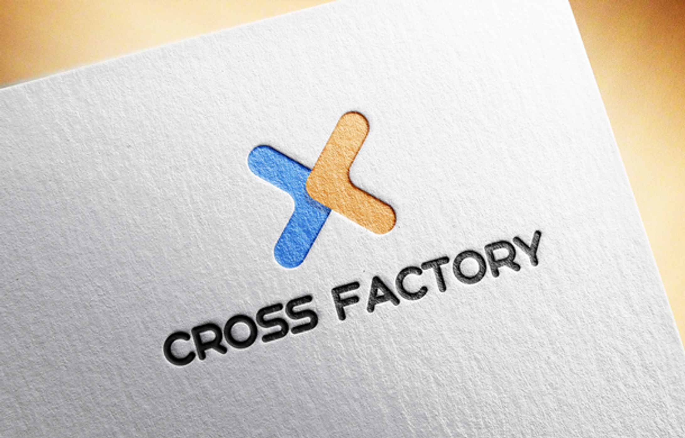 CROSS FACTORY さま　ロゴデザイン-1