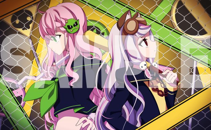 イラストレーター、mv用イラスト