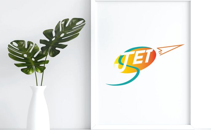 株式会社ジェットセット様ロゴ制作