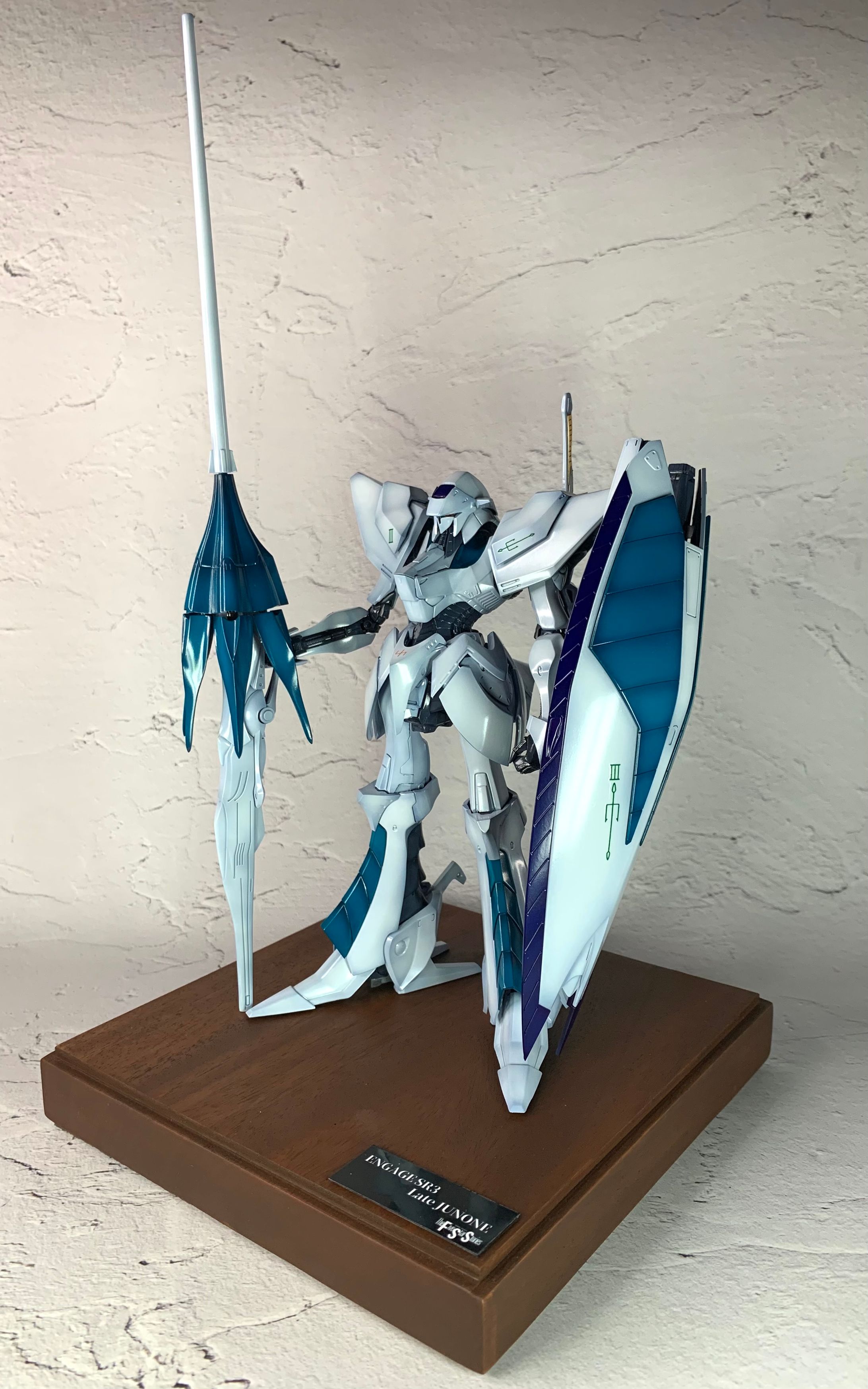 アワートレジャー 1/144 エンゲージSR3 後期型