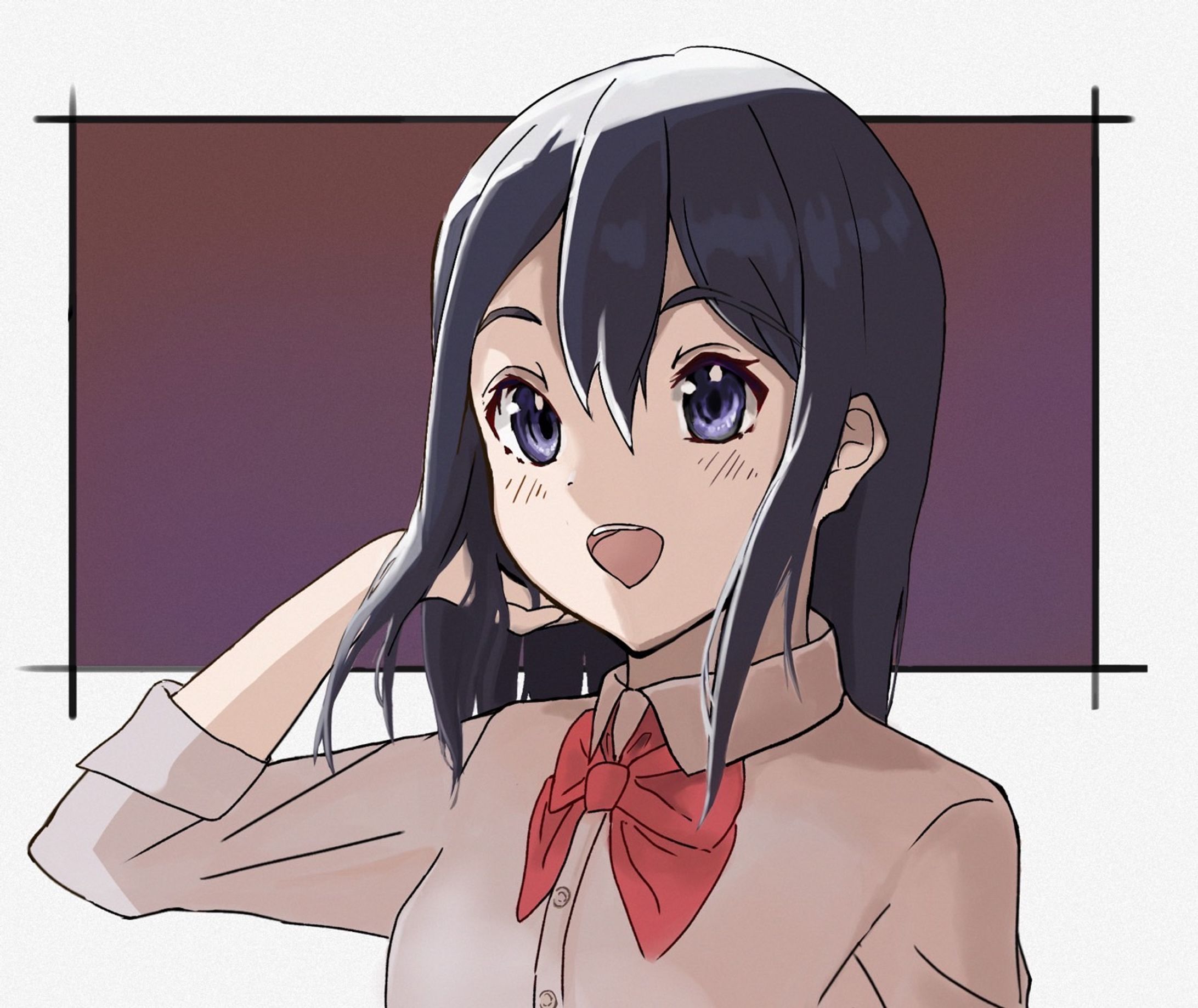 夕焼け-1