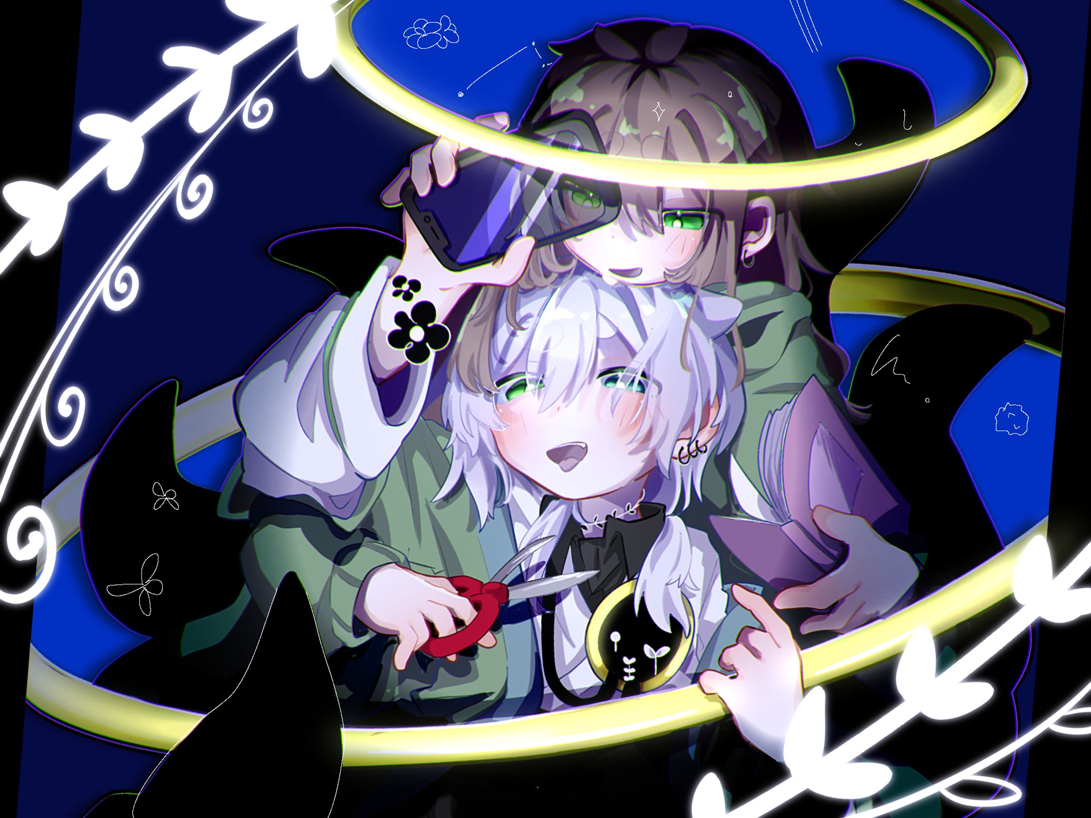 自創作イラスト-1