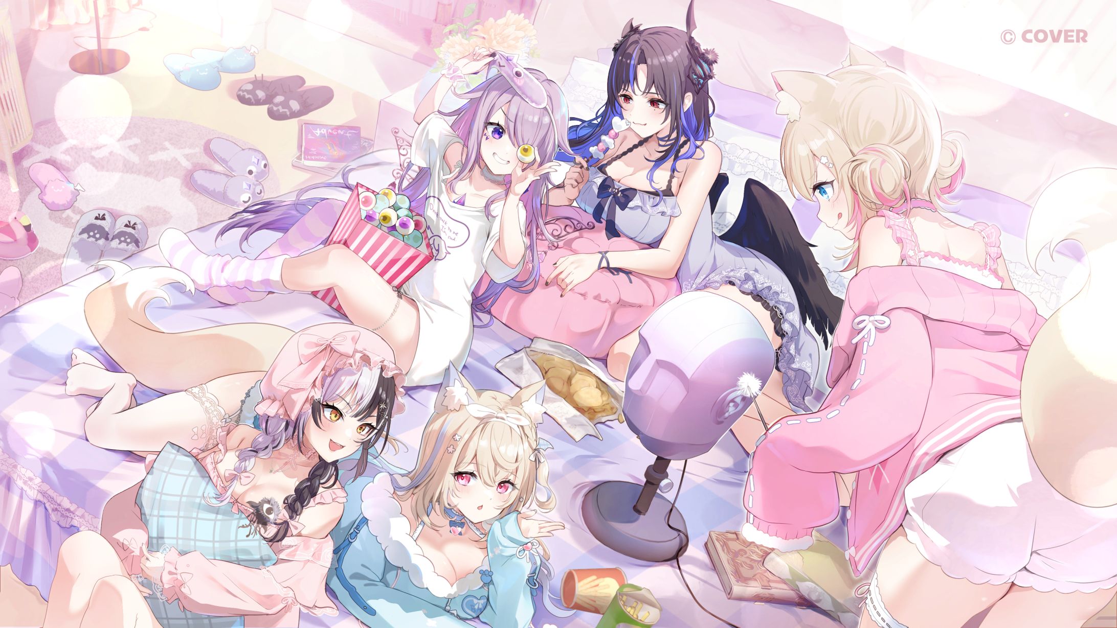 Hololive EN Advent-1