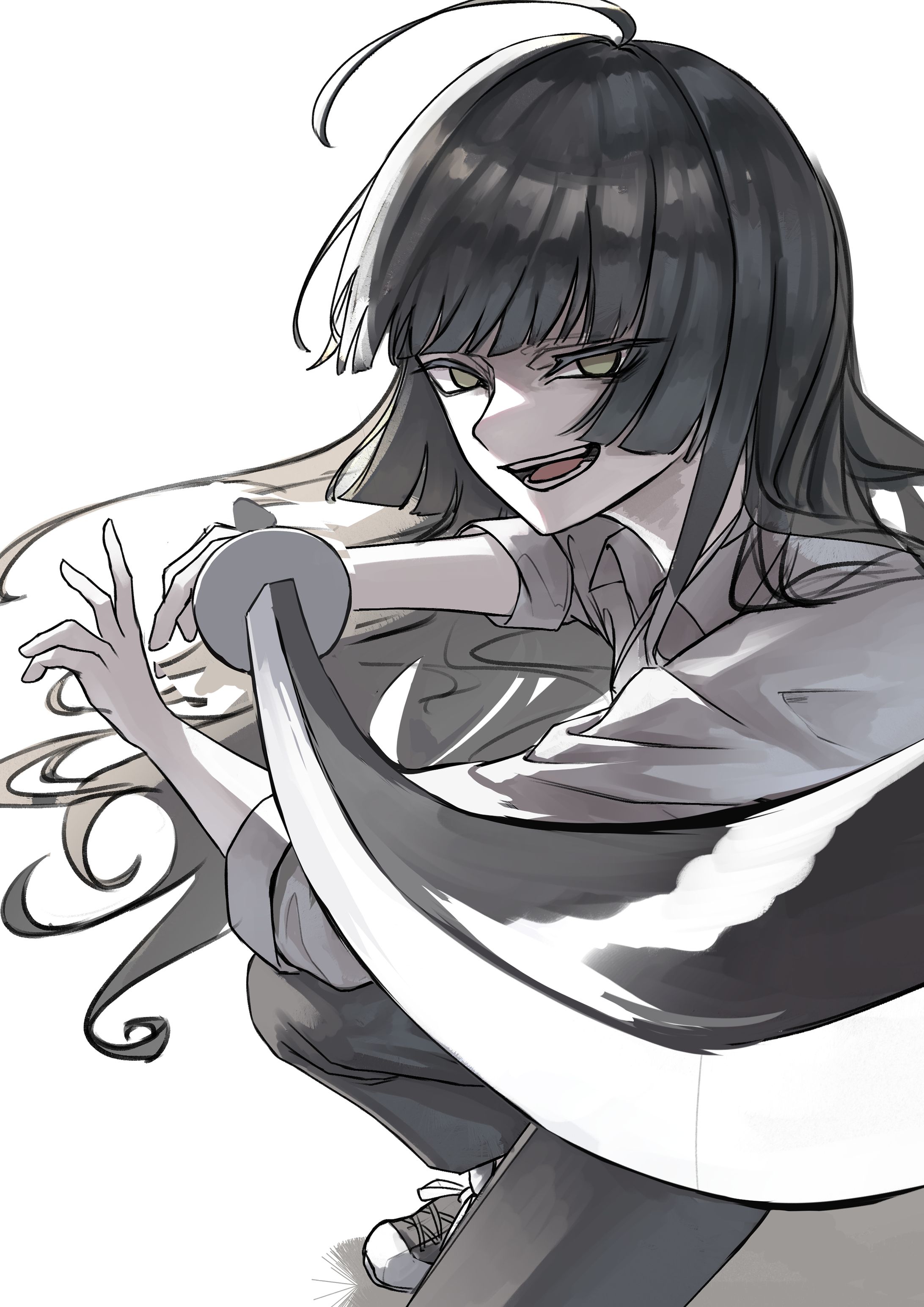 illust009 刀剣女子-1
