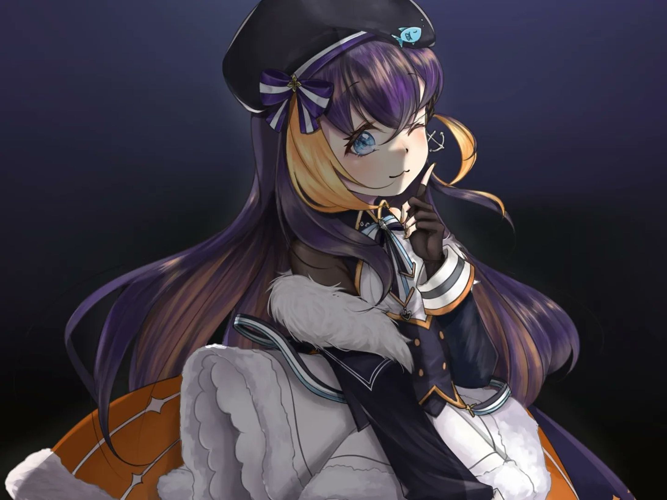 [Vtuber👩‍💻] Petra Gurin🐧-1