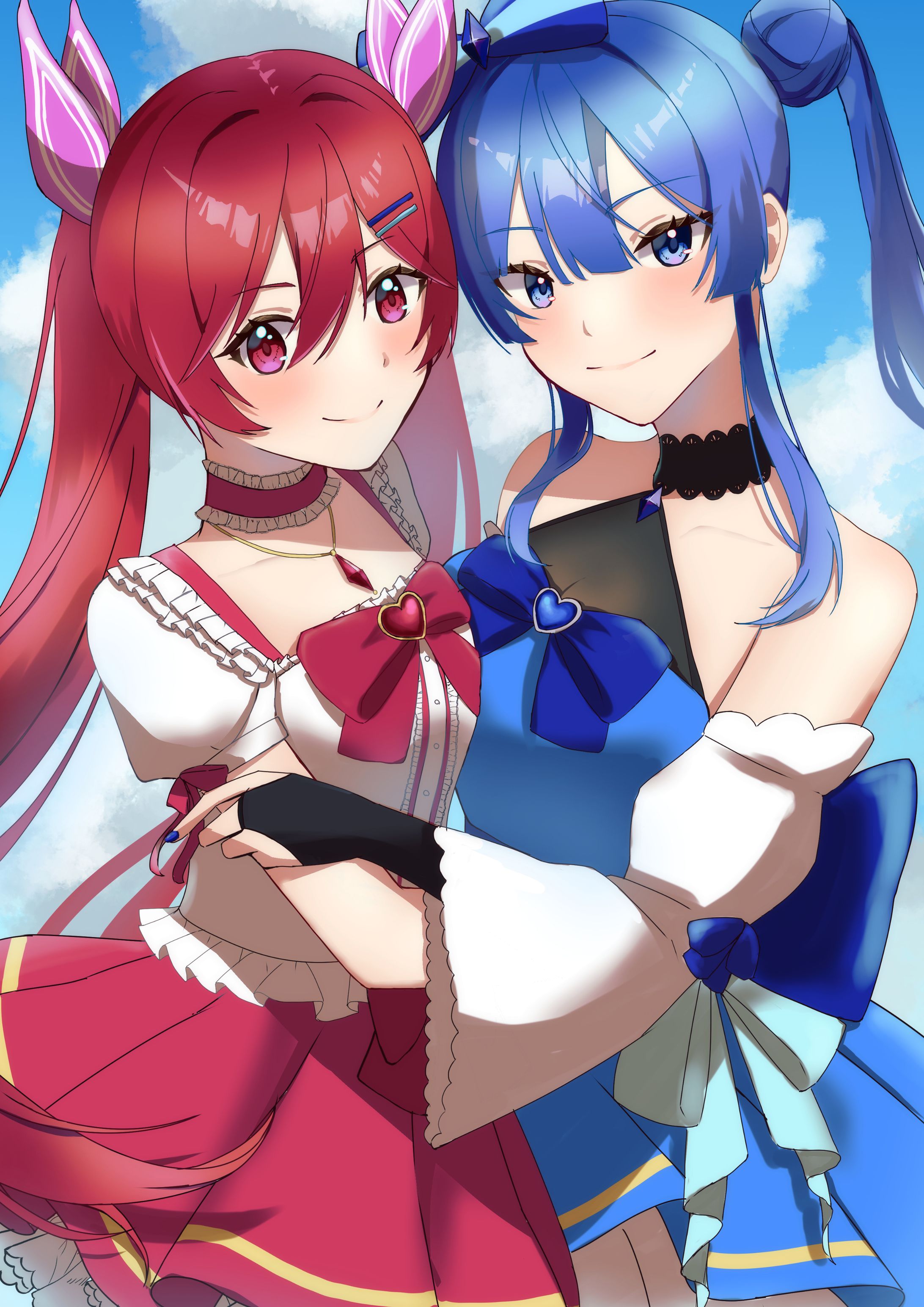 魔法少女 -1
