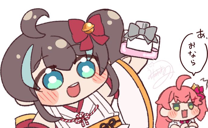 【二次創作】まつりちゃんと香水