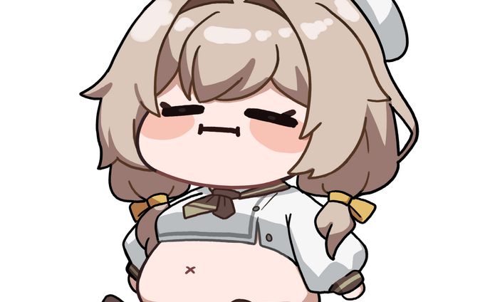 Nikke fanart - Chibi Bready