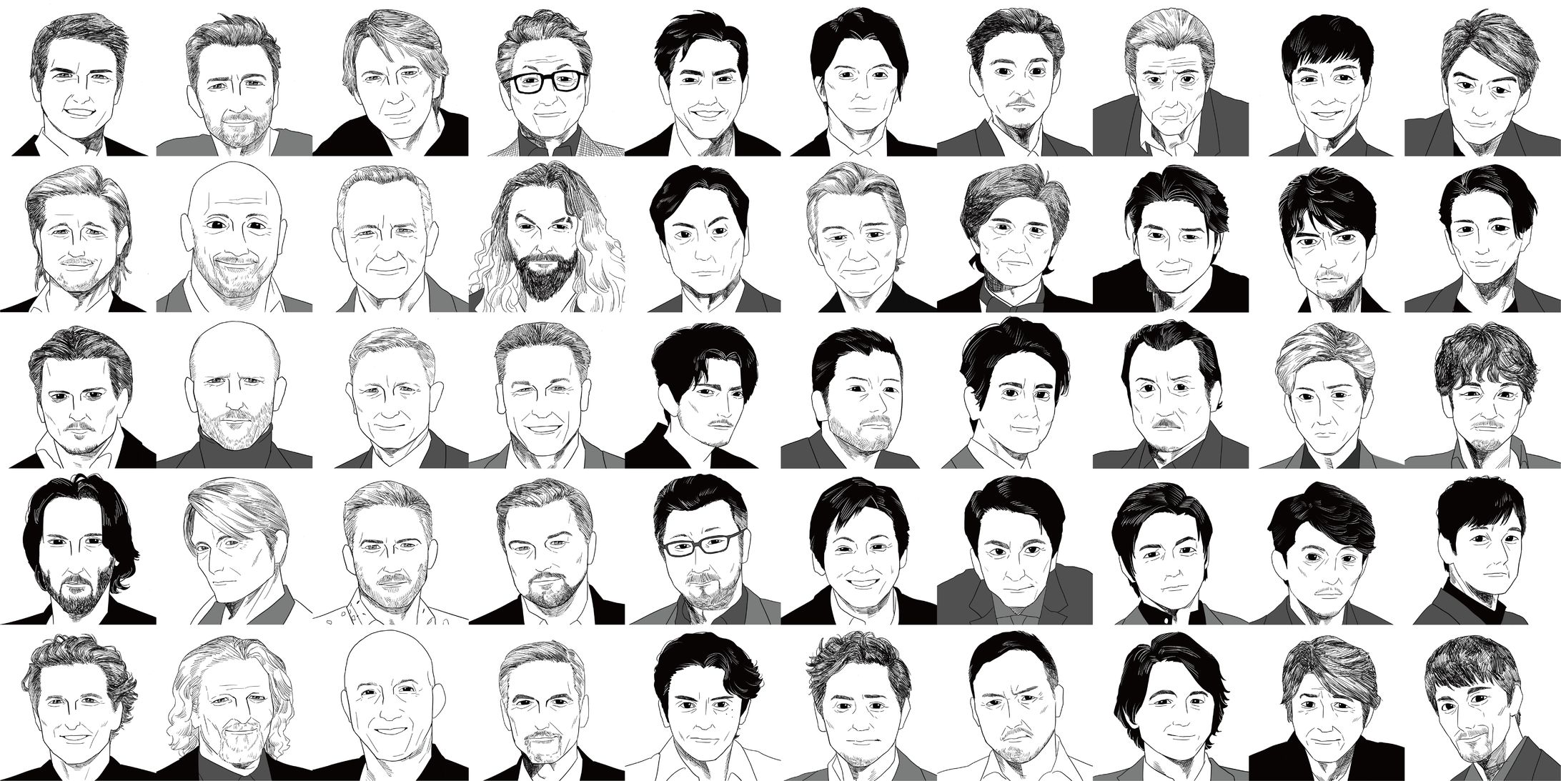 50人のイケオジ-1