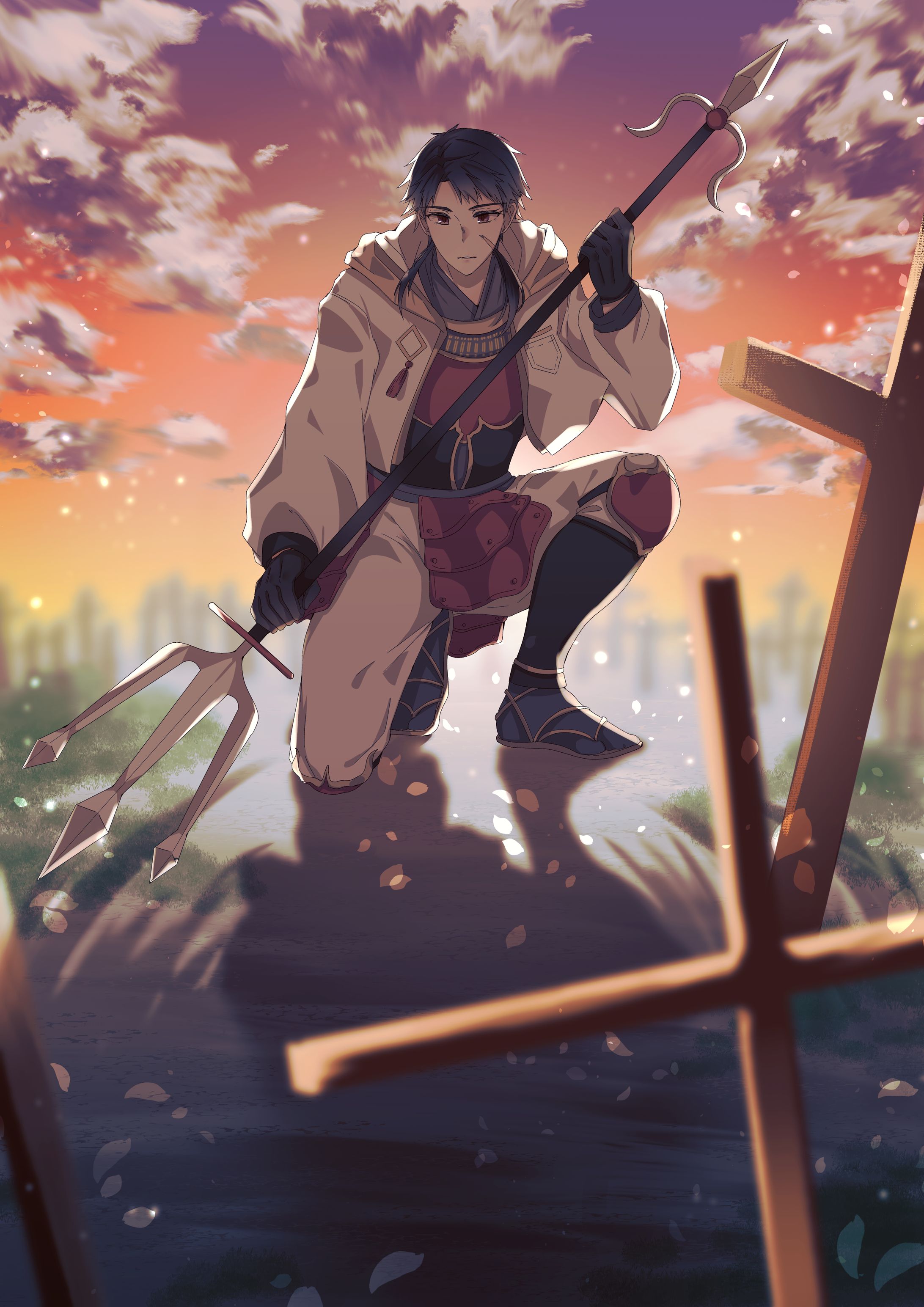 【イラスト】Angels of light   Darkness-1