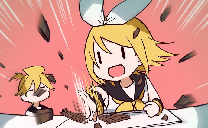 はっぴーバレンタイン！