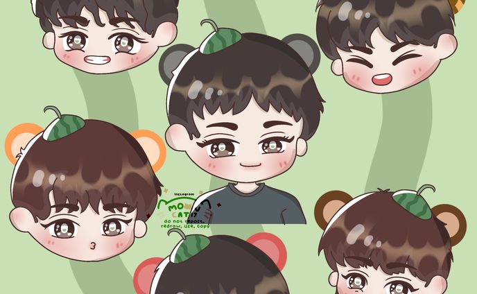 Chibi Art Work