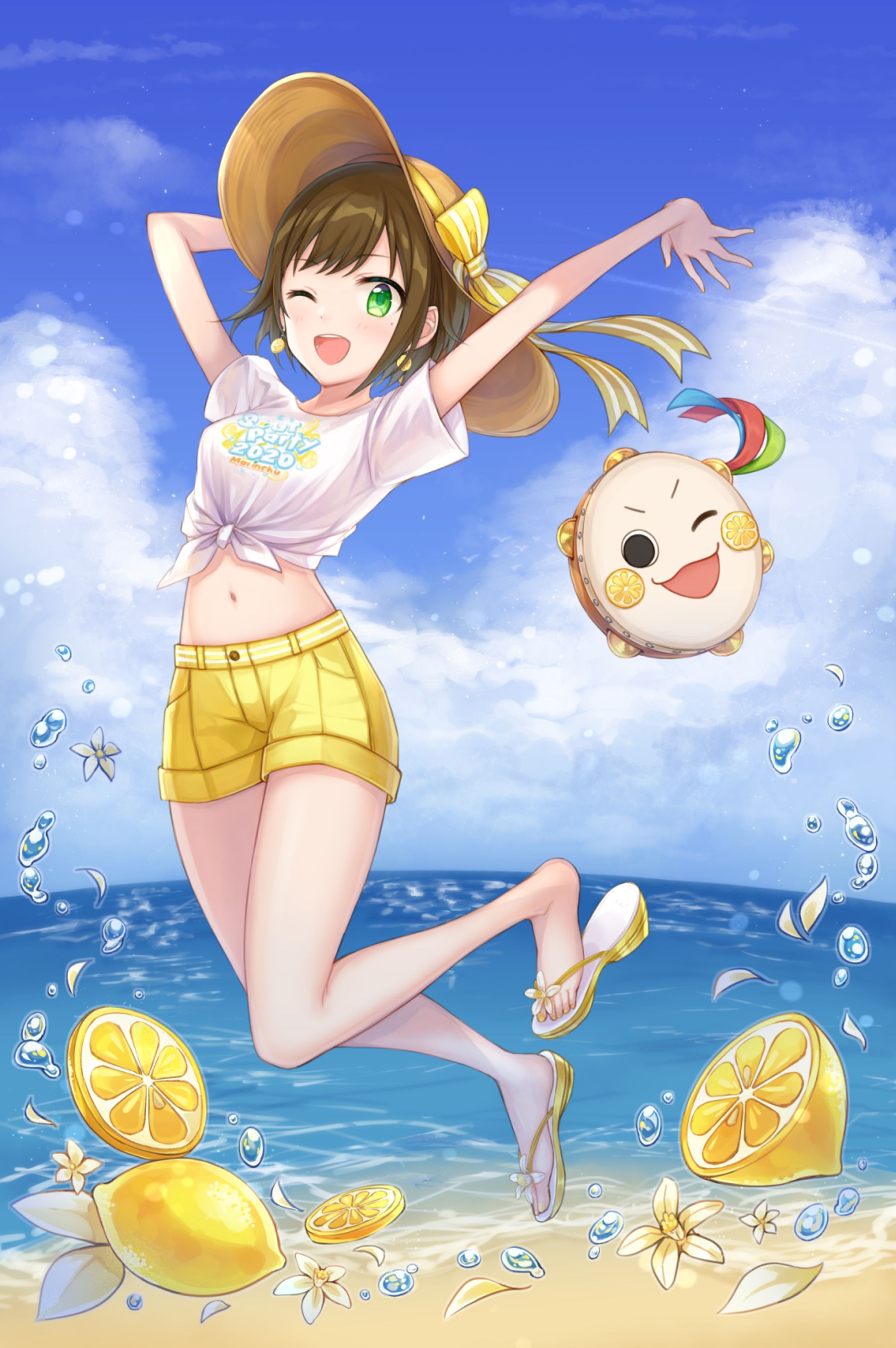 かしこまり様・パンディ様 「Marinchu Sour Party 2020」メインビジュアル-1