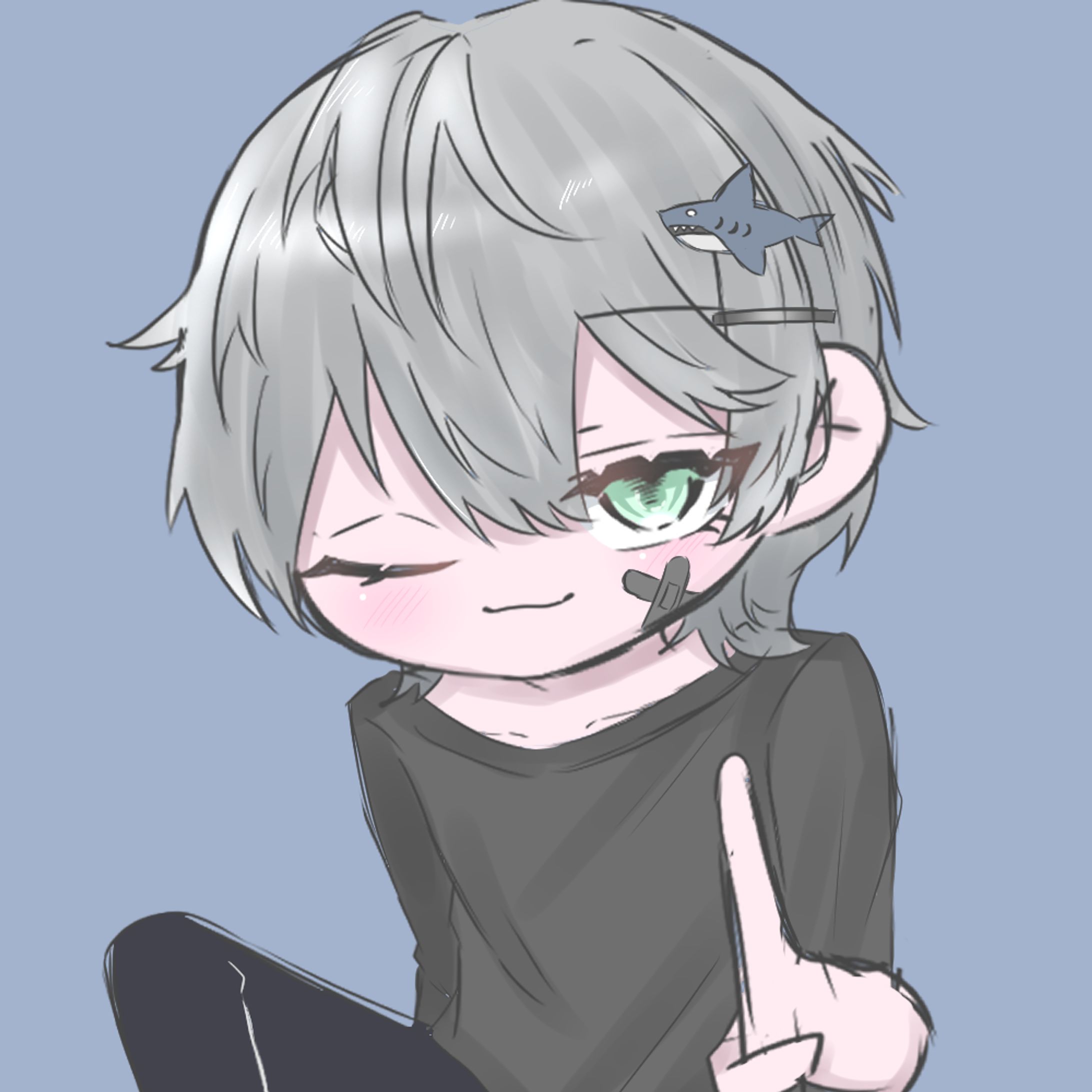 【創作】SD全身イラスト-1