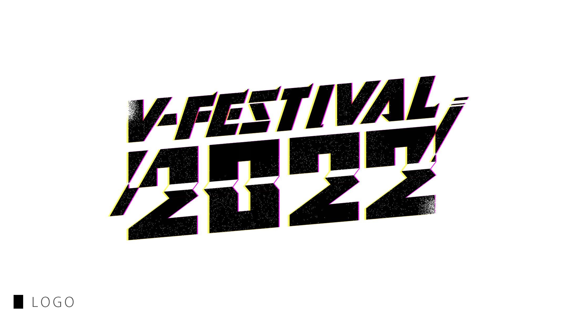 LOGO / V-FESTIVAL2022-1