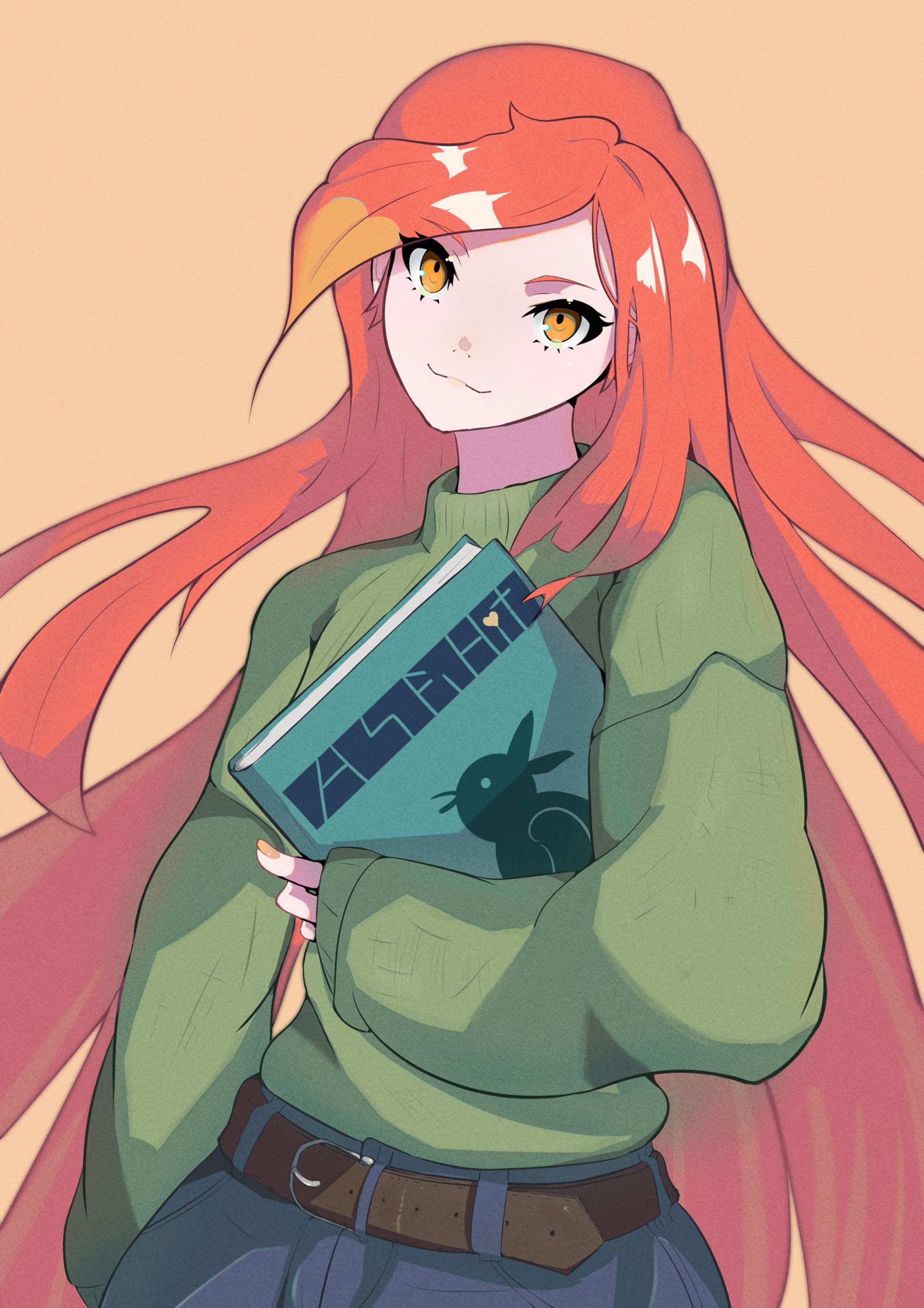 オレンジハート-1