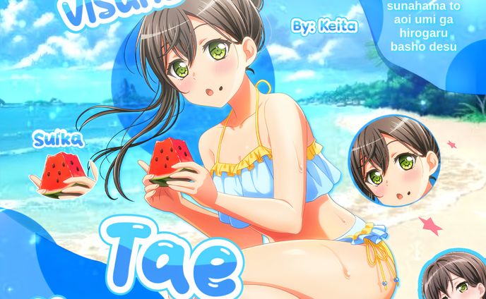 Summer Visual Edition - Tae Hanazono