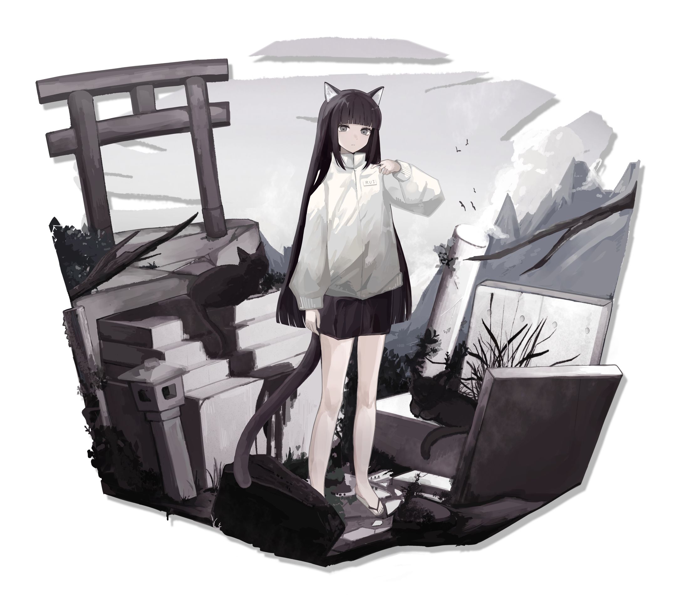 ヴィネットイラスト-1