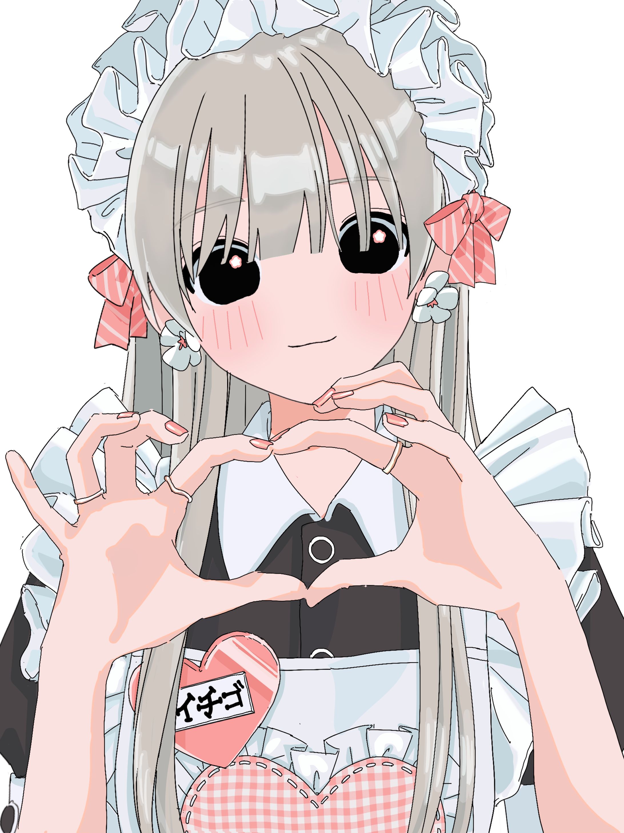 メイドのイチゴちゃん-1