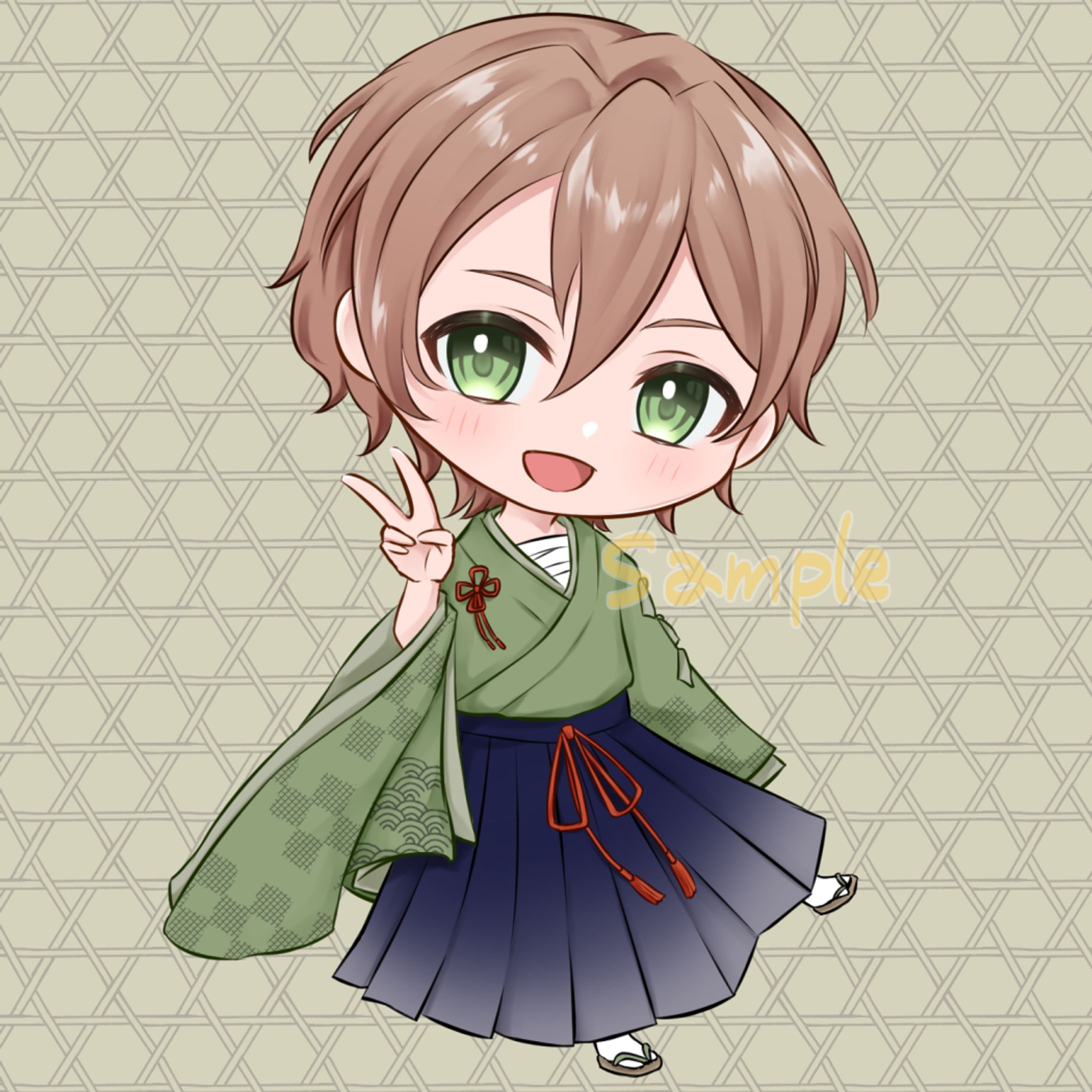 Raito様║Twitter企画絵-1