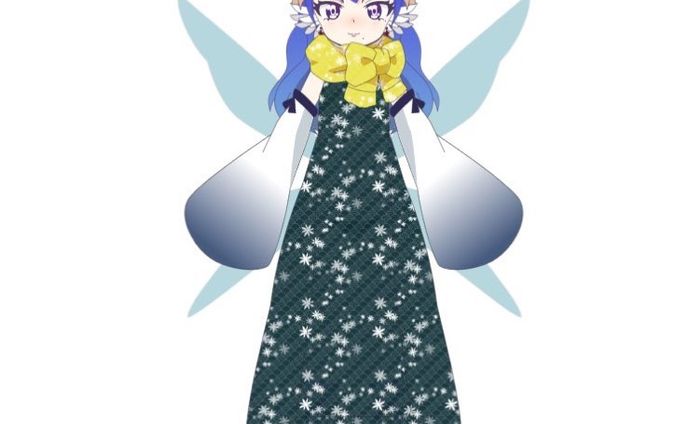 妖精イラスト制作しました。