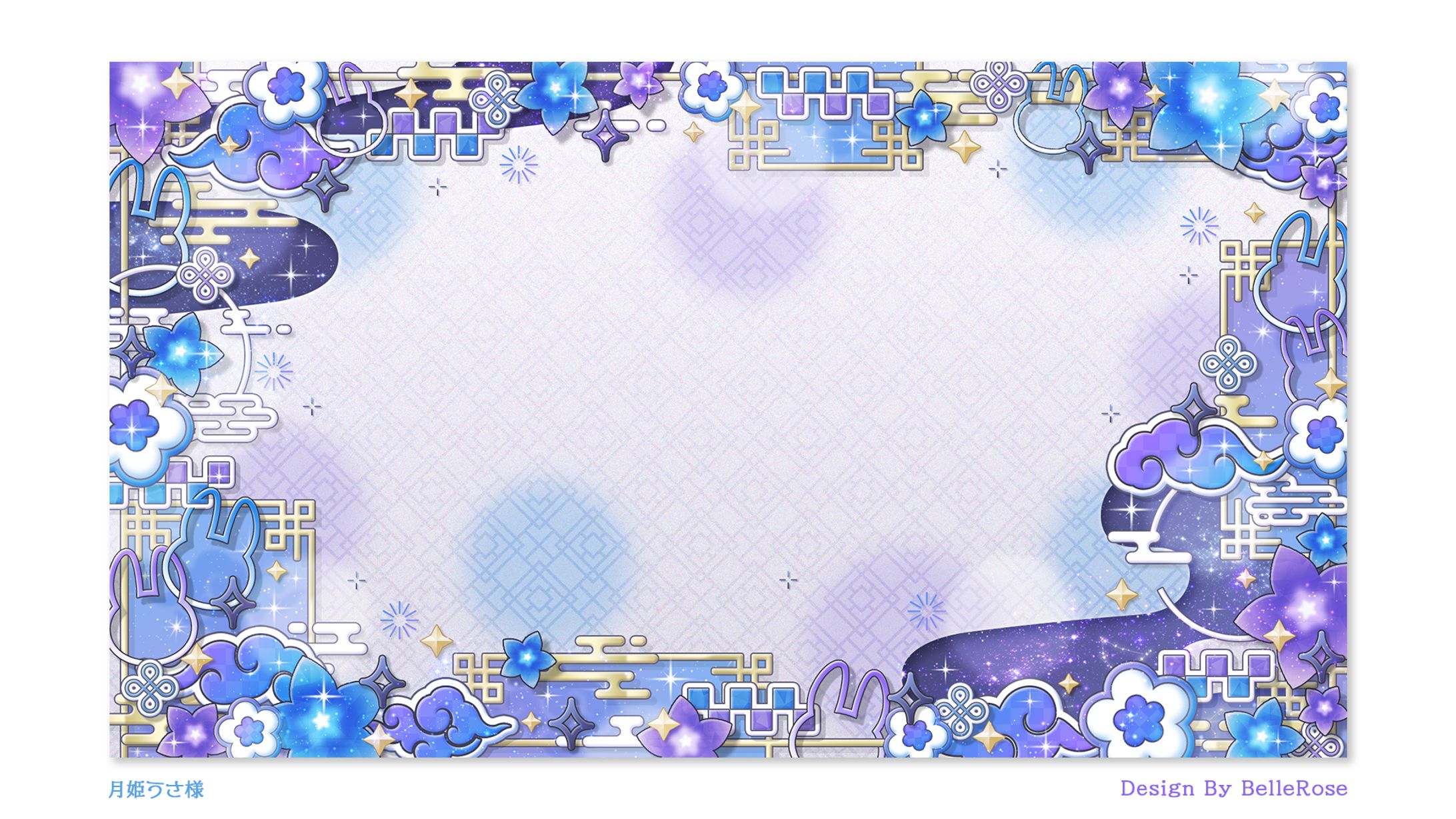 Slide Image Design / 月姫うさ-1