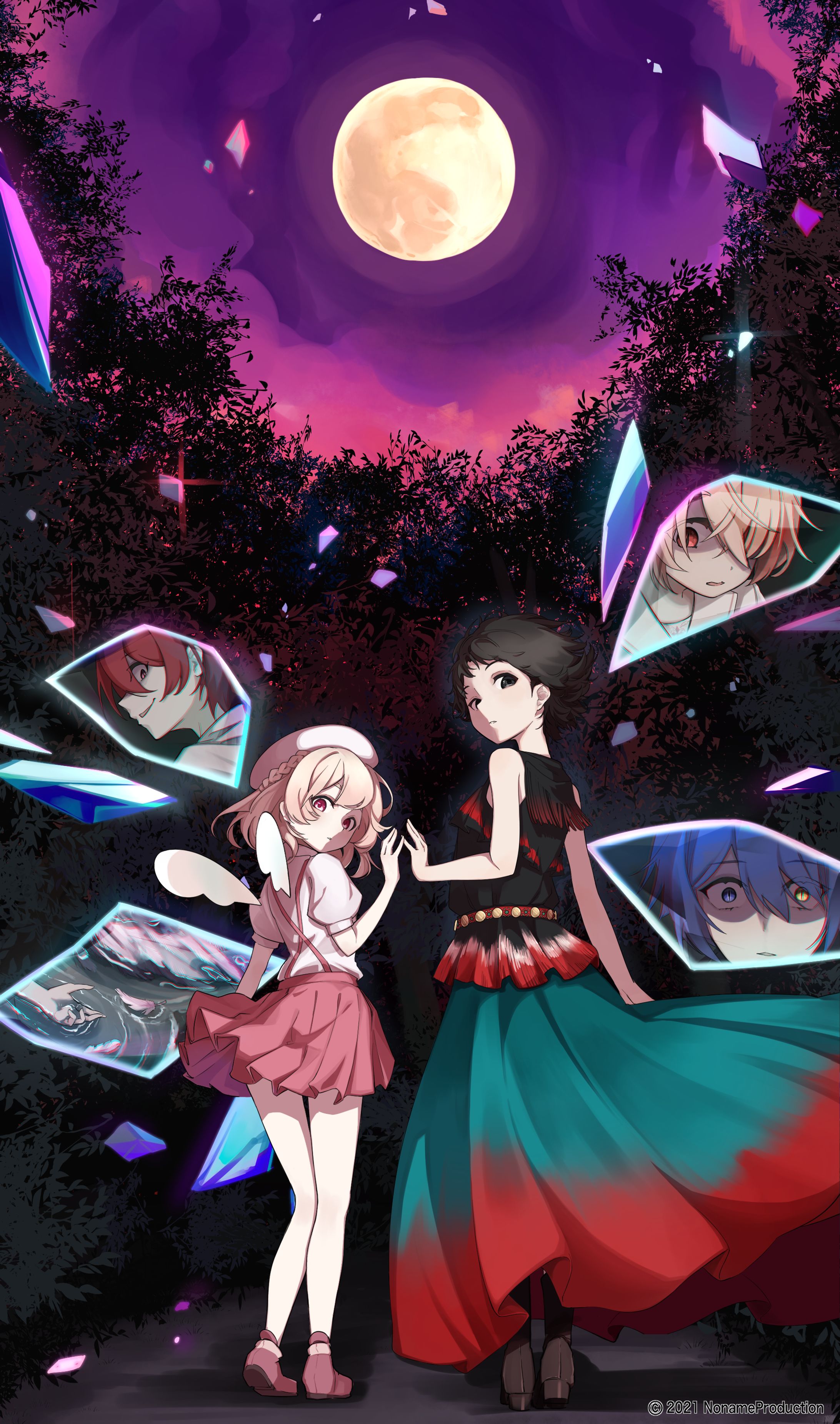【commission】「追憶ディスペア」コラボMVイラスト-1