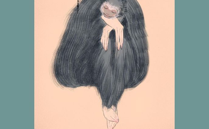 睡る

#illustration #graphicdesign #art #design #sketch #drawing #artwork  #drawing #illustrationart #procreate #monkey #猿 #🐒