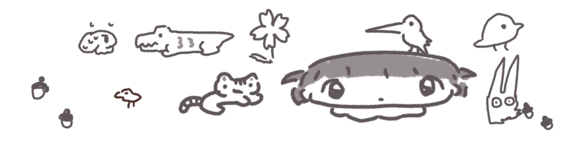落書き。-1