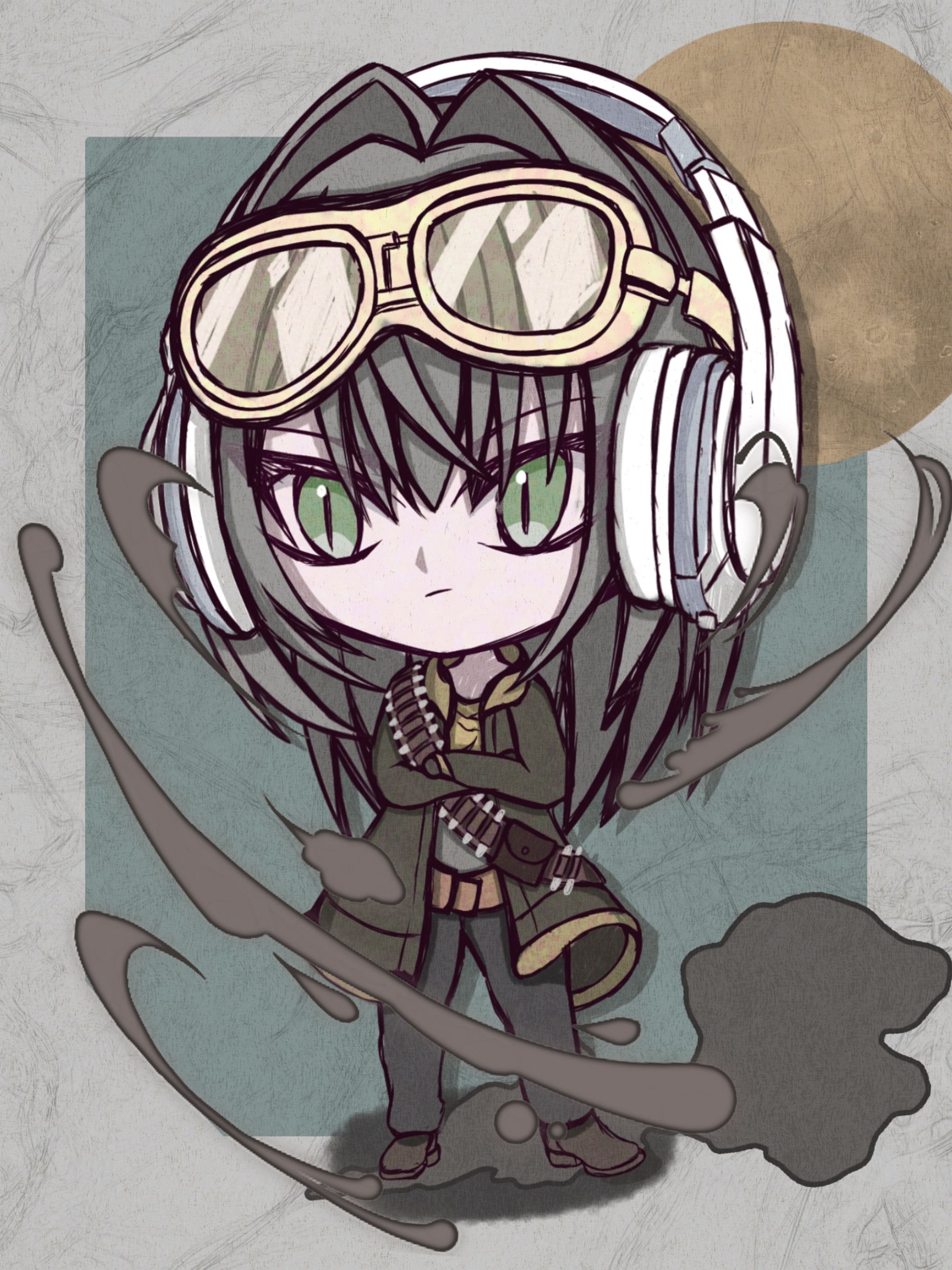 pilot🎧 and survivalgame⚙️-1