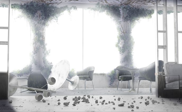 背景イラストサンプル