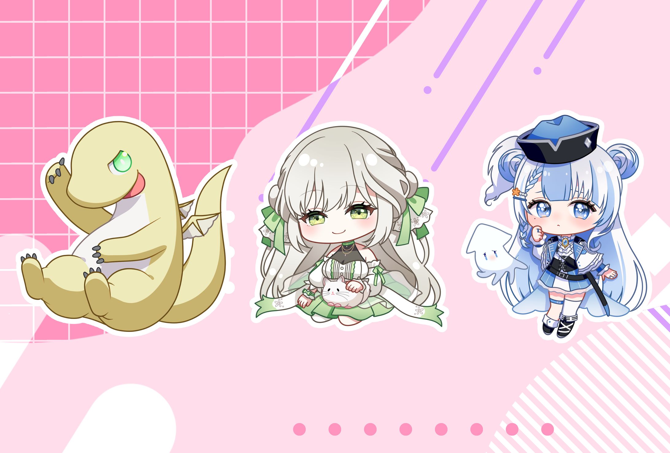 【イラスト】デフォルメ-1