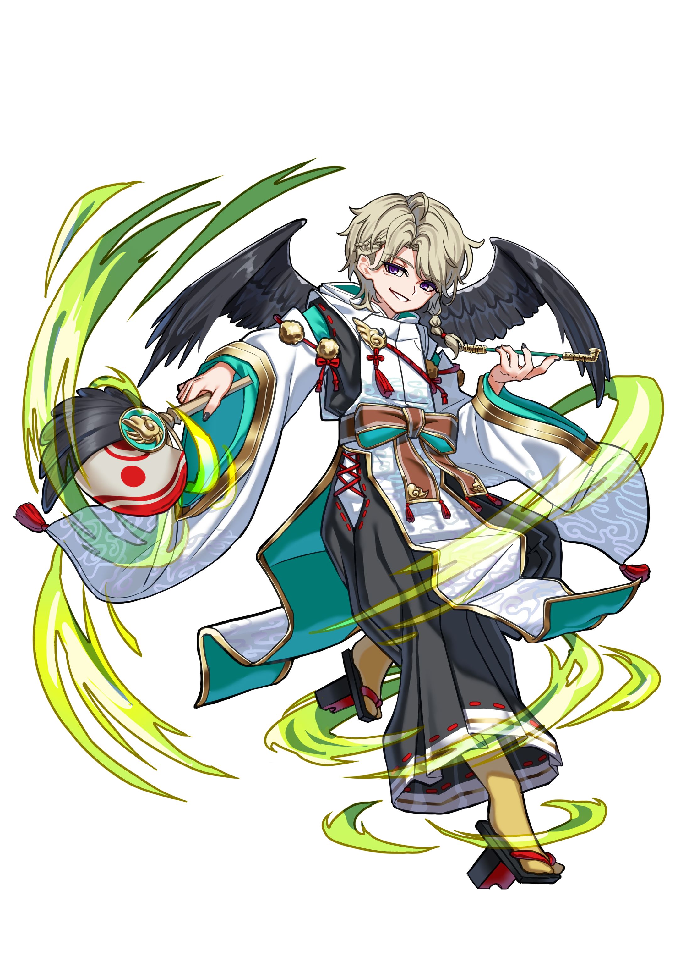 和モチーフキャラデザ_風-1