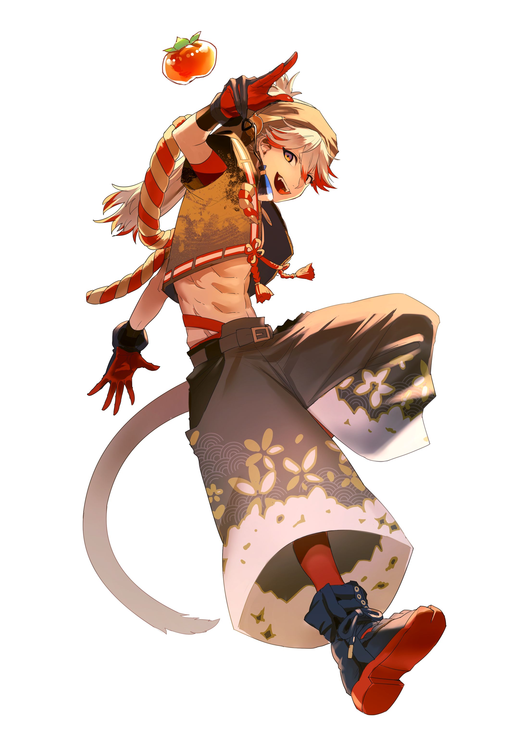 二次創作品「干支擬人化・申」-1