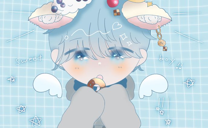 ミニキャライラスト