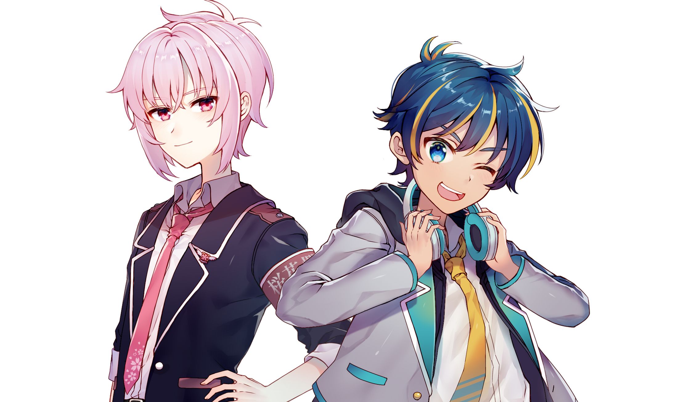 [商業/Vtuber] ENTUM所属月夜ソラ・夜桜カノン-1