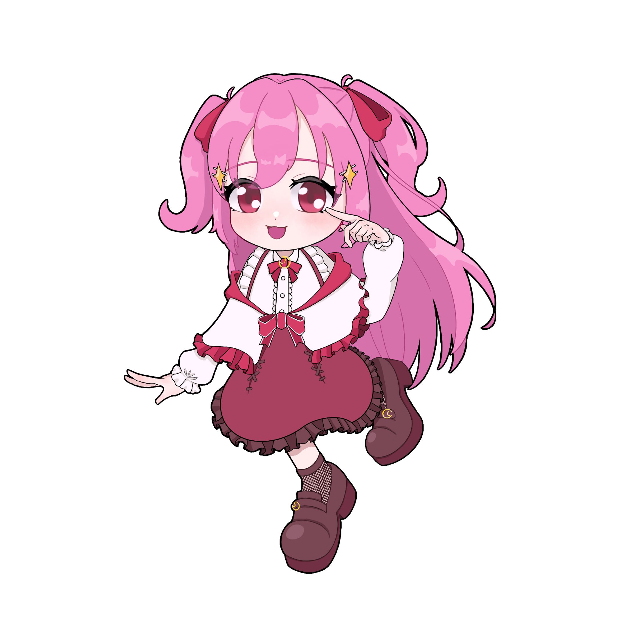 mini character / 恋咲ルゥナ-1