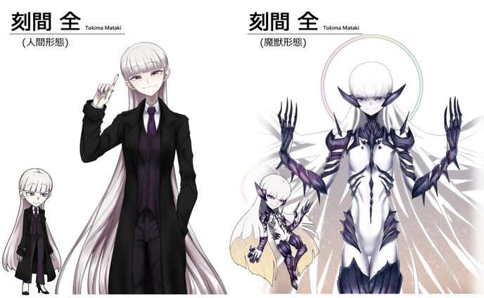 TRPG立ち絵(バストアップ、ミニキャラ)